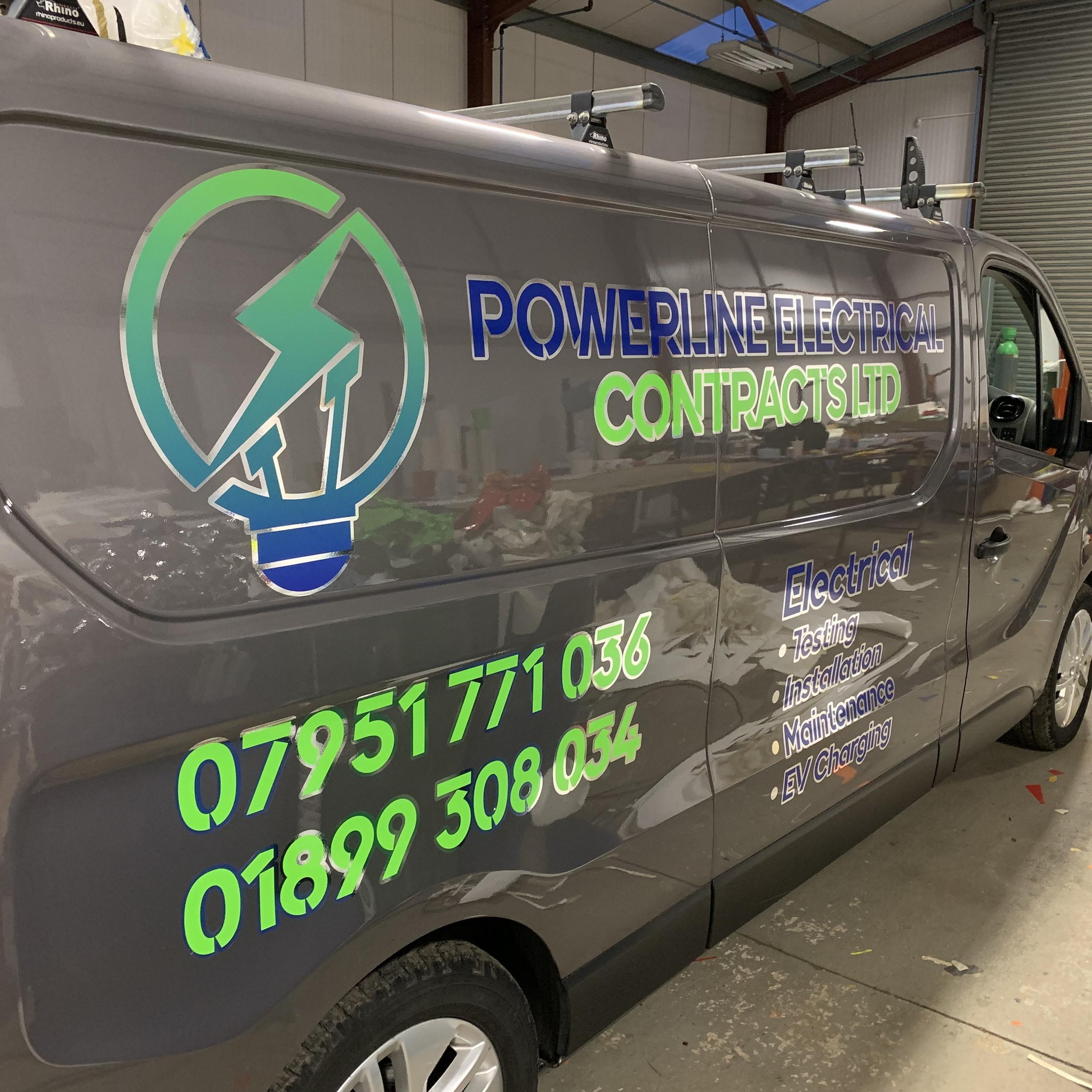 electrical contractor Lanarkshire
